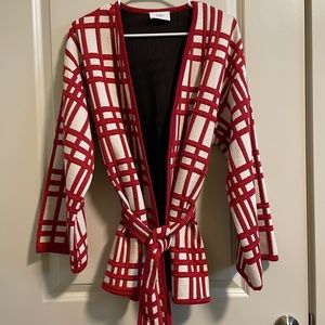 Kimono sweater jacket